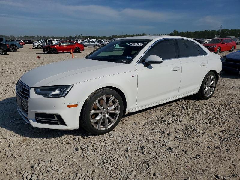 2017 AUDI A4 — VIN WAUENAF41HN038355