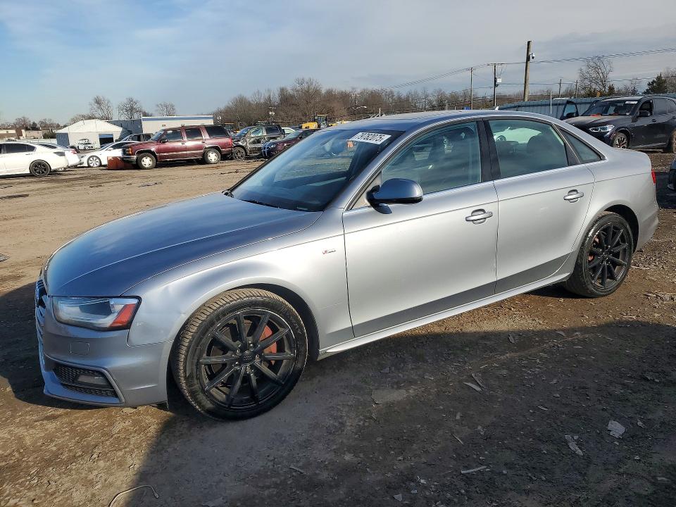 2015 AUDI A4 — VIN WAUFFAFL9FN009224