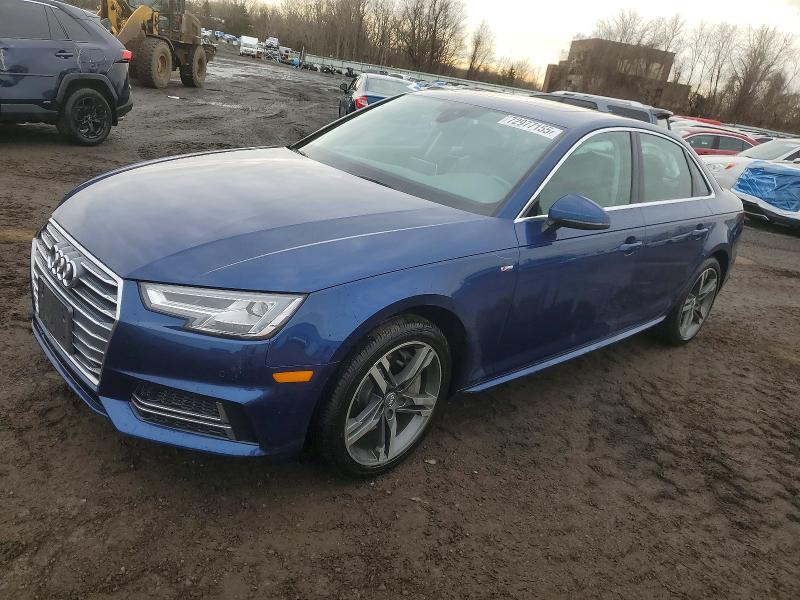 2017 AUDI A4 — VIN WAUENAF43HN028765