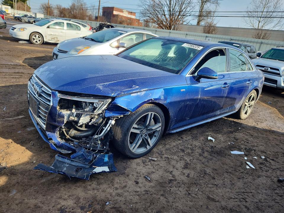 2017 AUDI A4 — VIN WAUFNAF4XHN024068