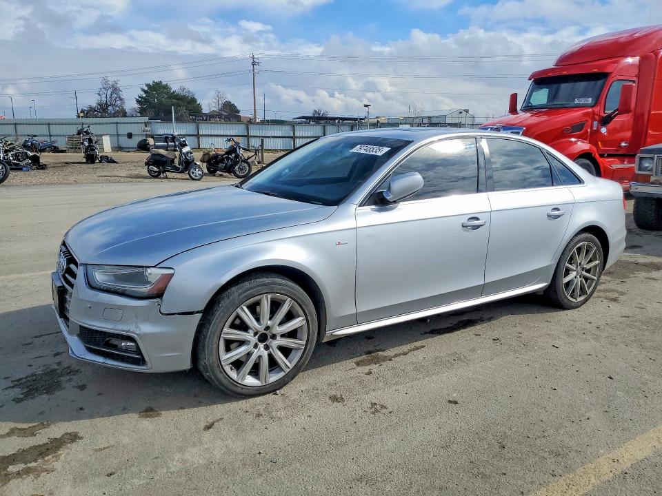 2015 AUDI A4 — VIN WAUBFAFL8FN004014