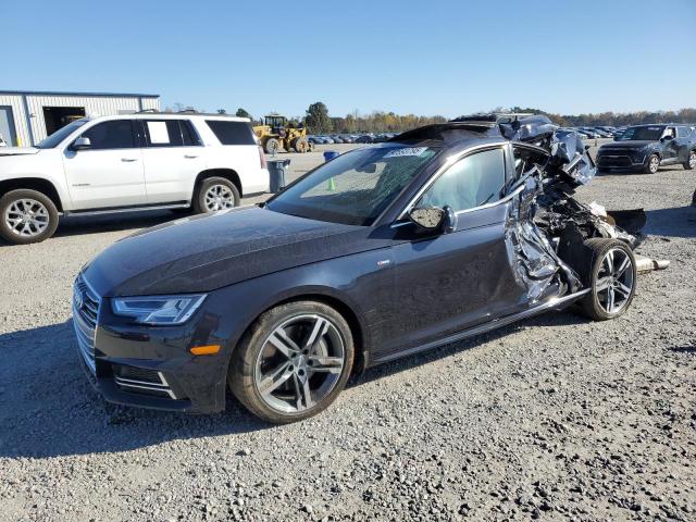 2017 AUDI A4 — VIN WAUENAF43HN046909