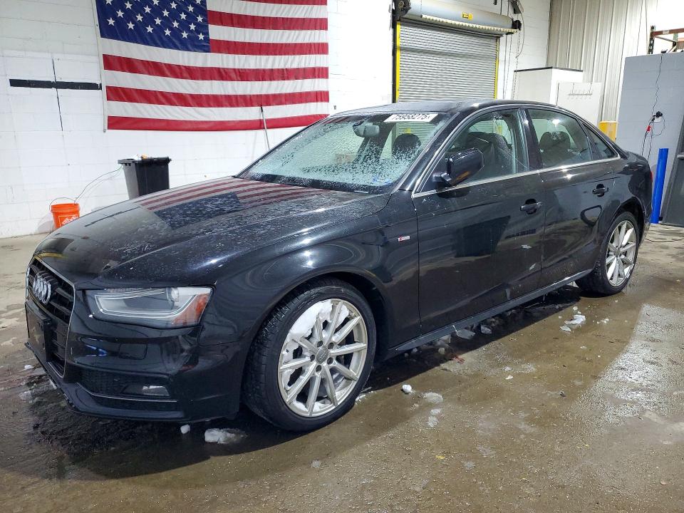 2016 AUDI A4 — VIN WAUBFAFL0GA006607