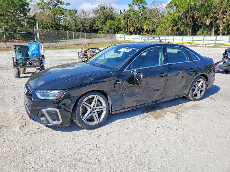 2020 AUDI A4 — VIN WAUENAF43LA063581