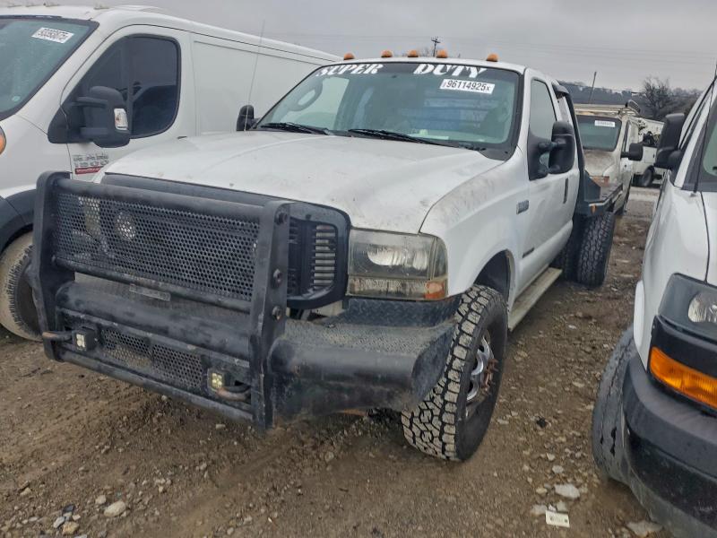 2004 FORD F350 SUPER — VIN 1FDWX37P24EB25242