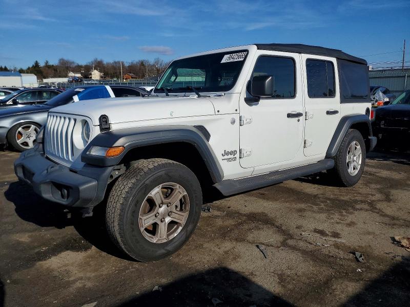 2018 JEEP WRANGLER U — VIN 1C4HJXDG9JW120622