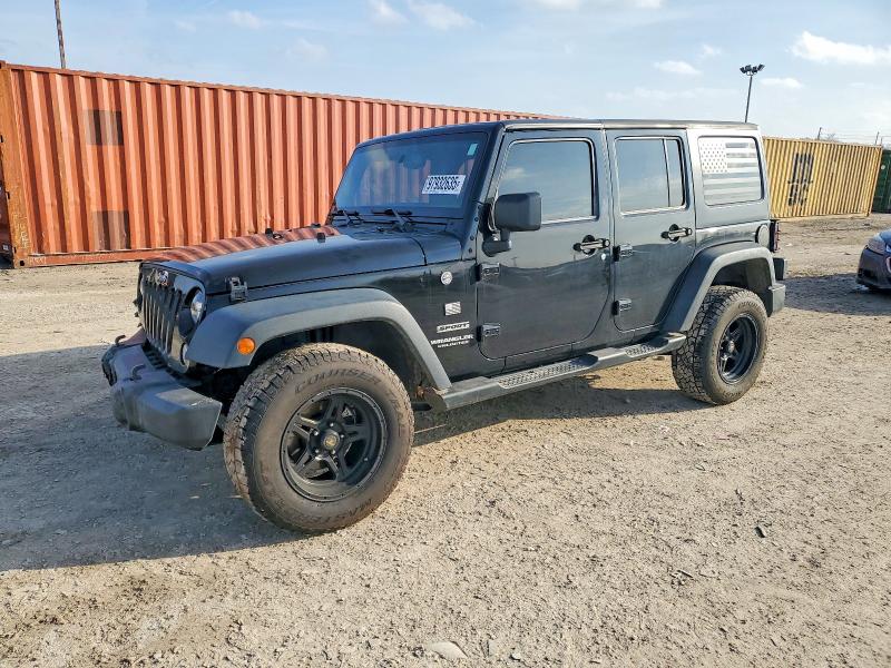 2016 JEEP WRANGLER UNLIMITED — VIN 1C4BJWDG1GL274185