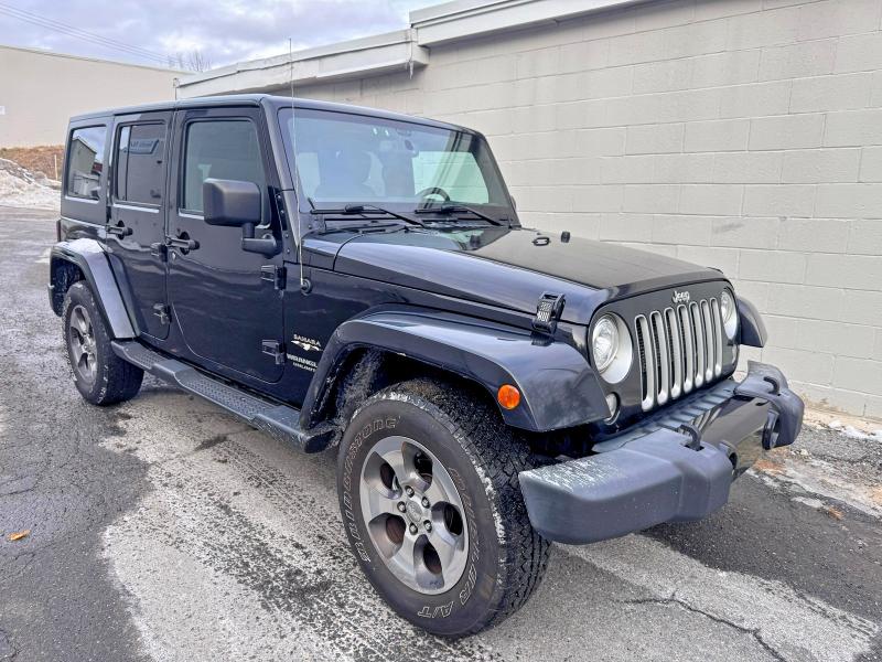 2017 JEEP WRANGLER UNLIMITED — VIN 1C4HJWEG8HL666297