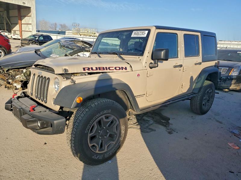 2016 JEEP WRANGLER U — VIN 1C4BJWFG5GL316841