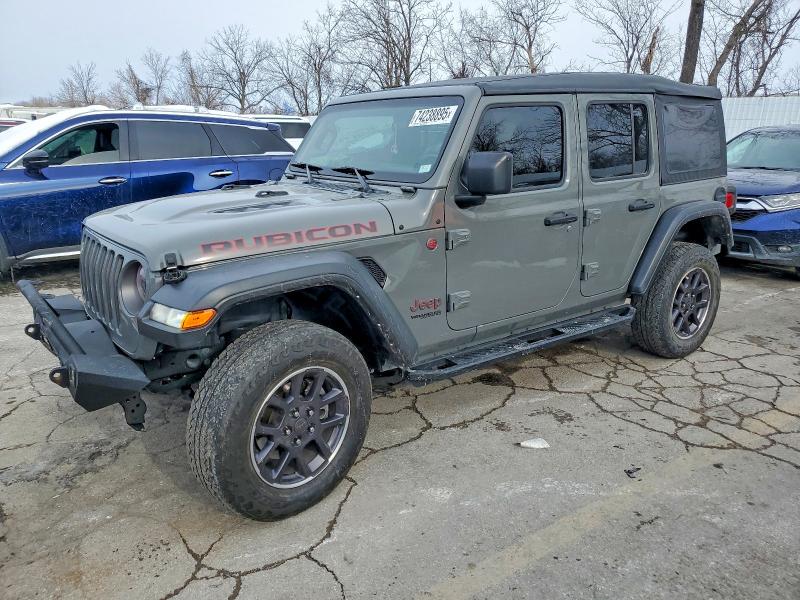 2021 JEEP WRANGLER UNLIMITED — VIN 1C4HJXFN6MW715606