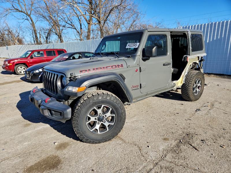 2021 JEEP WRANGLER U — VIN 1C4HJXFG1MW604608