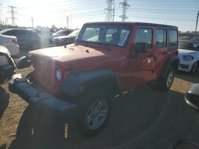 2017 JEEP WRANGLER UNLIMITED — VIN 1C4BJWDG0HL559106