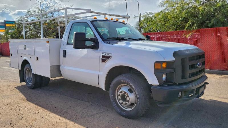 2008 FORD F350 SUPER — VIN 1FDWF36R38EE41938
