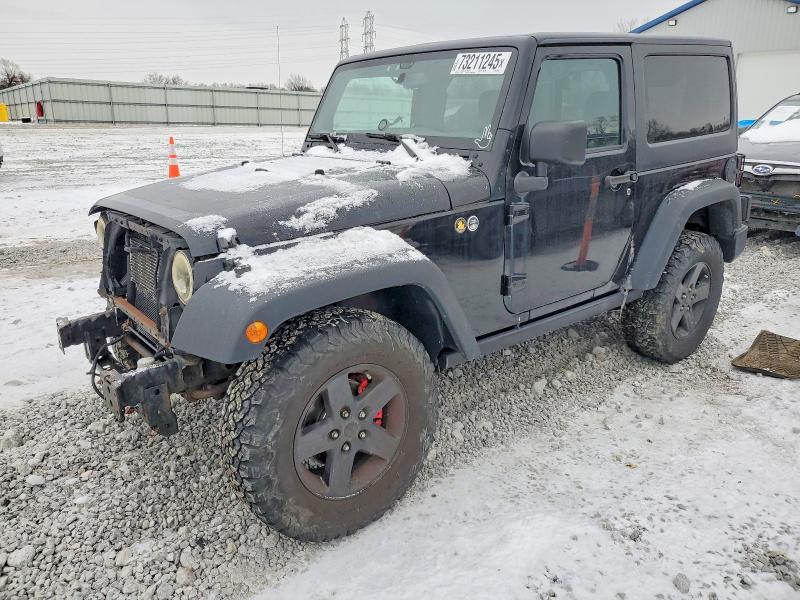 2017 JEEP WRANGLER S — VIN 1C4AJWAG8HL679008