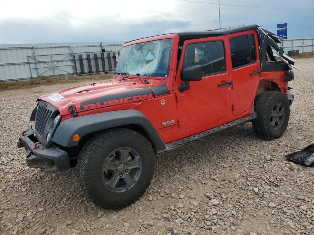 2018 JEEP WRANGLER U — VIN 1C4HJWFG5JL810702