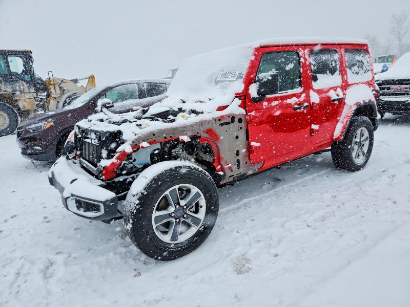 2018 JEEP WRANGLER U — VIN 1C4HJXEN8JW220952