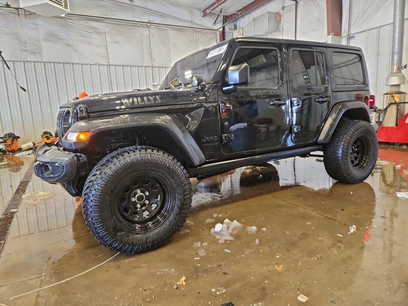 2021 JEEP WRANGLER U — VIN 1C4HJXDG6MW511568