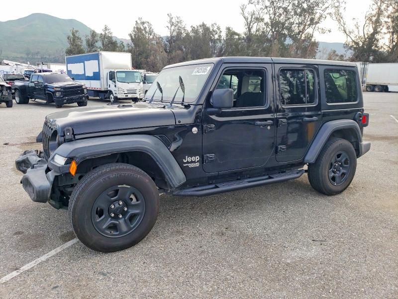 2020 JEEP WRANGLER U — VIN 1C4HJXDG0LW189010