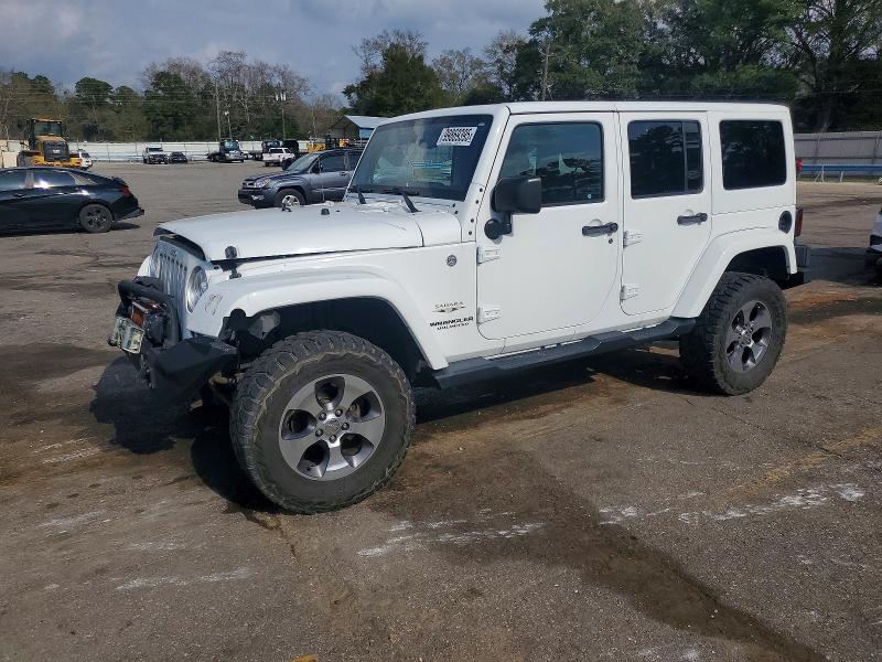 2017 JEEP WRANGLER UNLIMITED — VIN 1C4BJWEG4HL746332