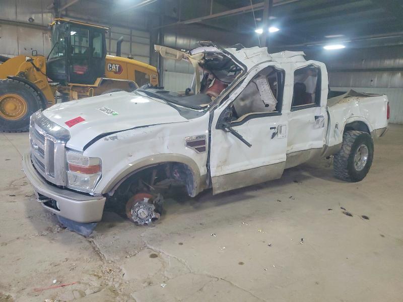 2008 FORD F350 SRW S — VIN 1FTWW31R28EC16101