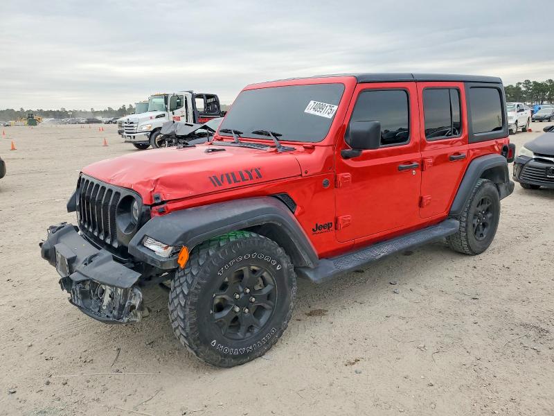 2023 JEEP WRANGLER S — VIN 1C4HJXDN7PW544064