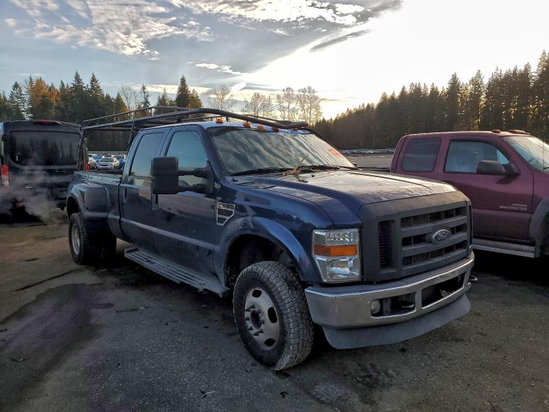 2008 FORD F350 SUPER — VIN 1FTWW33Y98ED74519