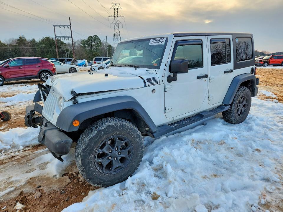 2018 JEEP WRANGLER UNLIMITED — VIN 1C4BJWDG6JL829073