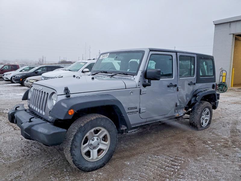 2017 JEEP WRANGLER UNLIMITED — VIN 1C4BJWKG4HL626017