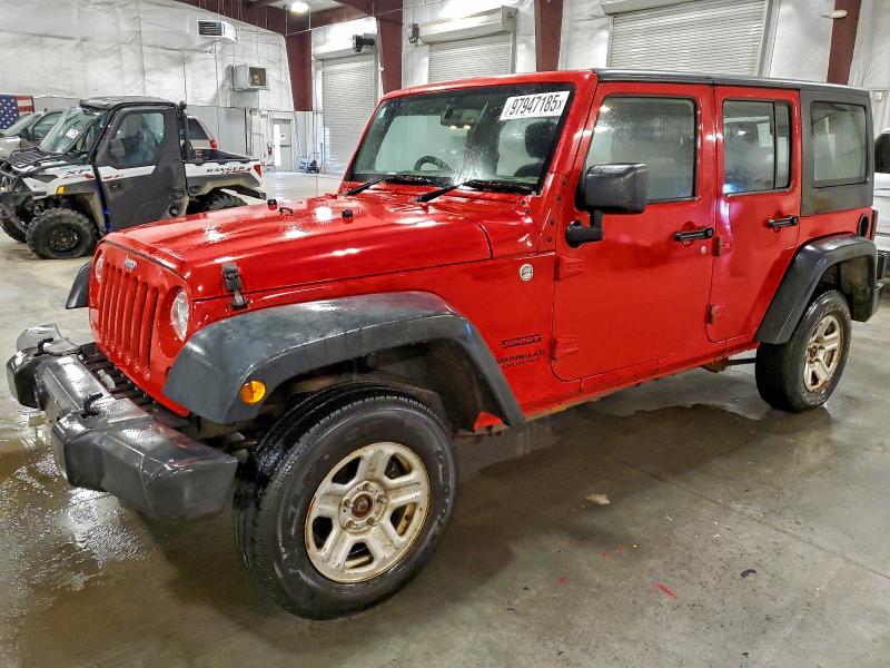 2015 JEEP WRANGLER U — VIN 1C4BJWKG8FL664346