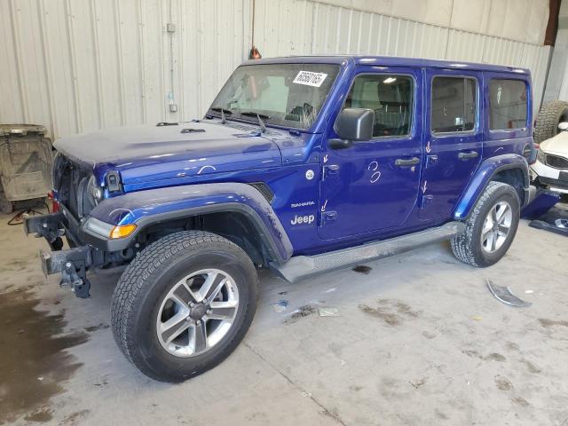 2019 JEEP WRANGLER UNLIMITED — VIN 1C4HJXEG0KW670534