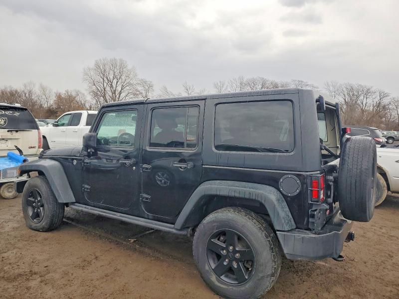 2016 JEEP WRANGLER UNLIMITED — VIN 1C4BJWDGXGL104147
