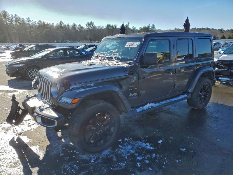2021 JEEP WRANGLER — VIN 1C4JJXP61MW781781
