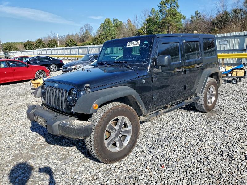2016 JEEP WRANGLER U — VIN 1C4BJWDG5GL319936