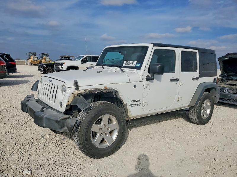 2016 JEEP WRANGLER U — VIN 1C4BJWDG5GL204592