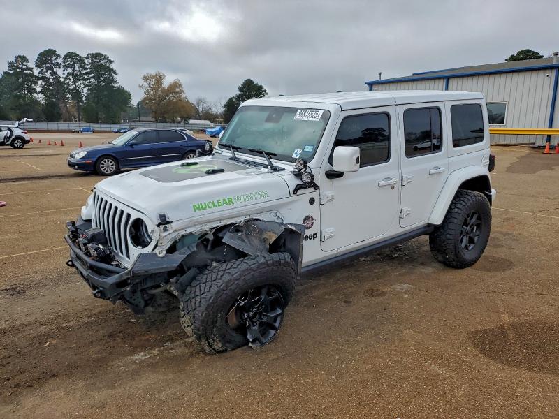 2021 JEEP WRANGLER U — VIN 1C4HJXEG3MW575212