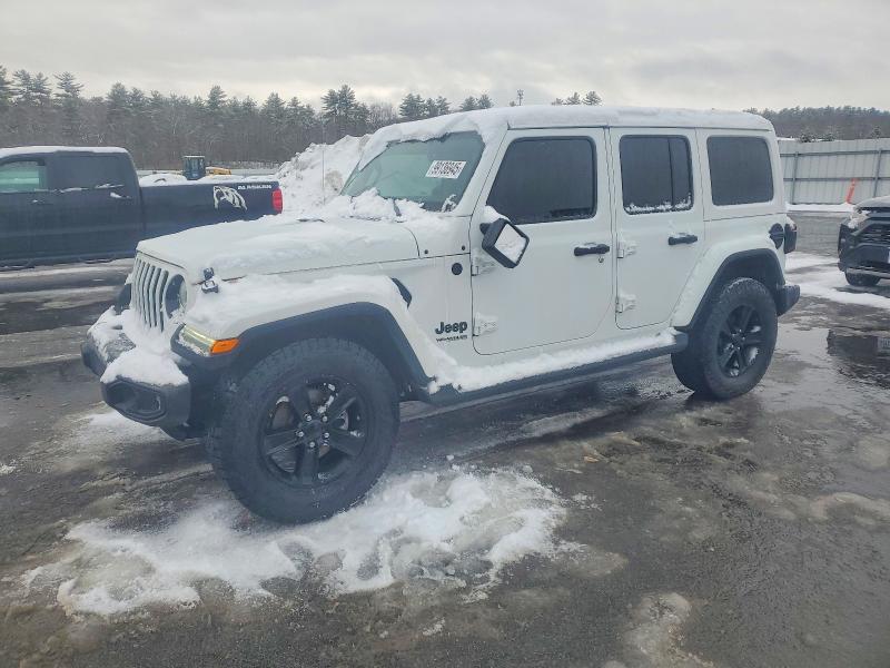 2021 JEEP WRANGLER U — VIN 1C4HJXEG6MW579576