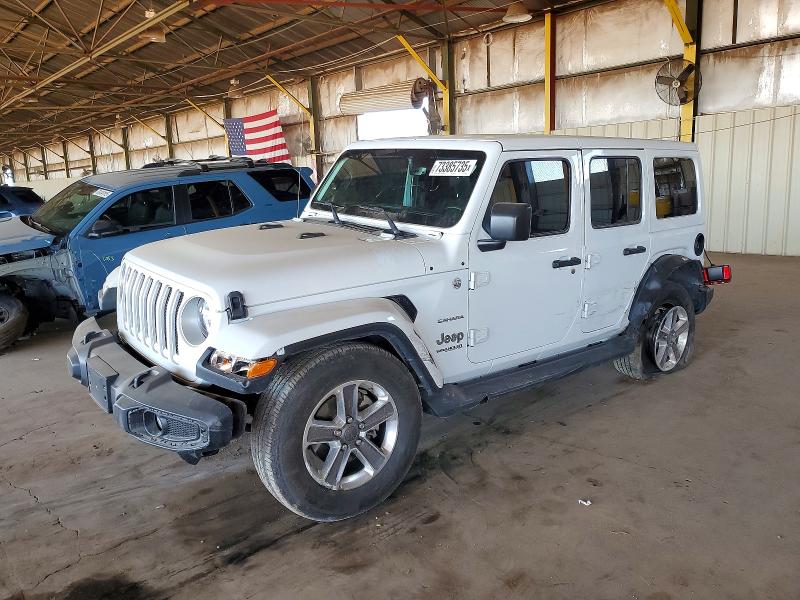 2021 JEEP WRANGLER U — VIN 1C4HJXEN2MW718360