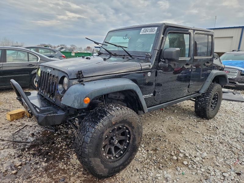 2015 JEEP WRANGLER U — VIN 1C4BJWDG5FL500727