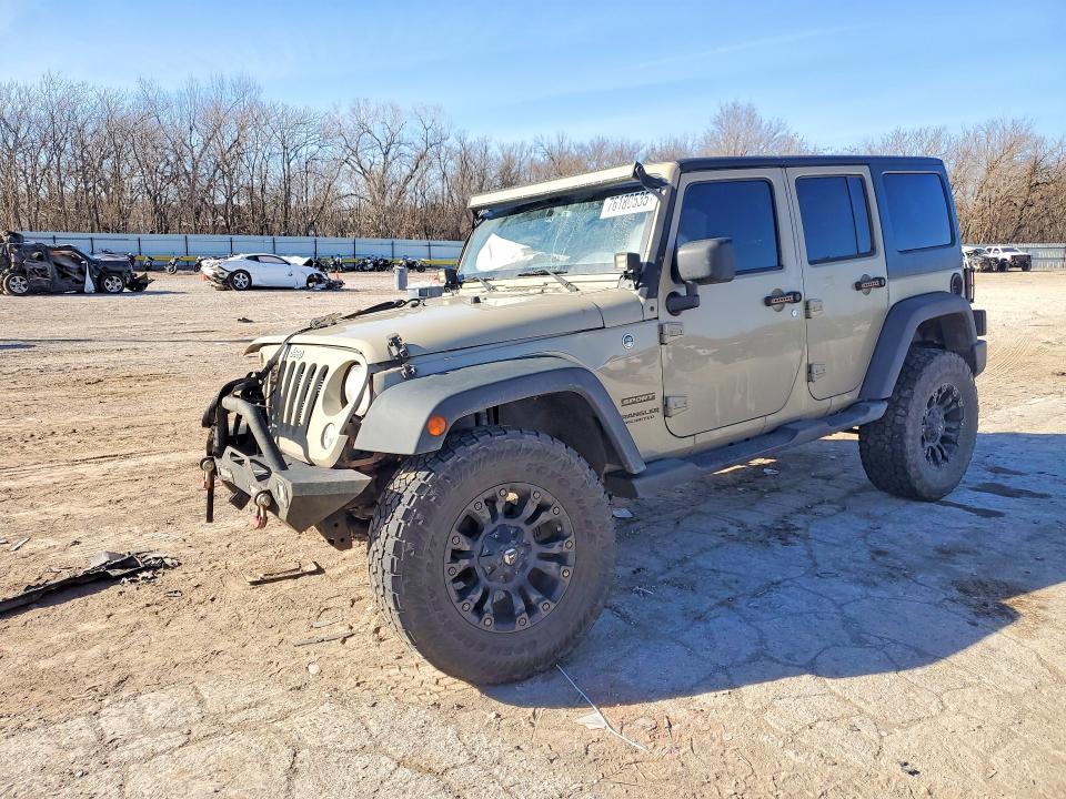 2017 JEEP WRANGLER UNLIMITED — VIN 1C4BJWDG4HL728866