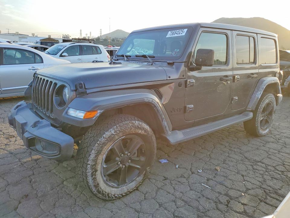 2021 JEEP WRANGLER U — VIN 1C4HJXEG2MW731210
