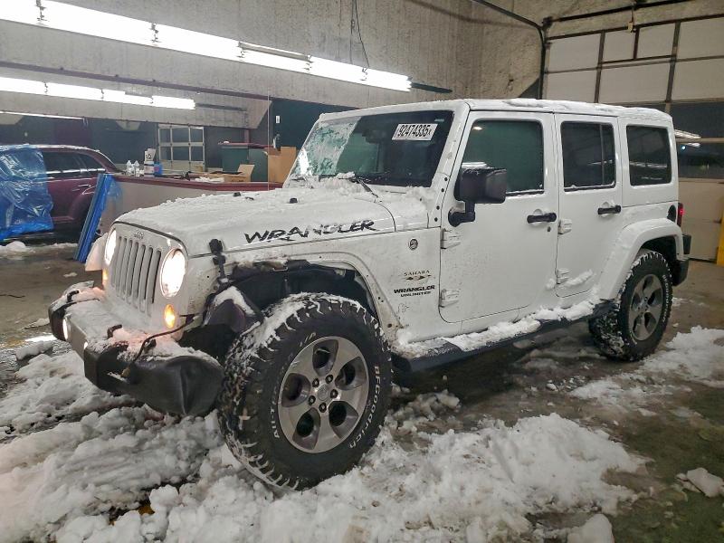 2017 JEEP WRANGLER U — VIN 1C4BJWEG1HL658578