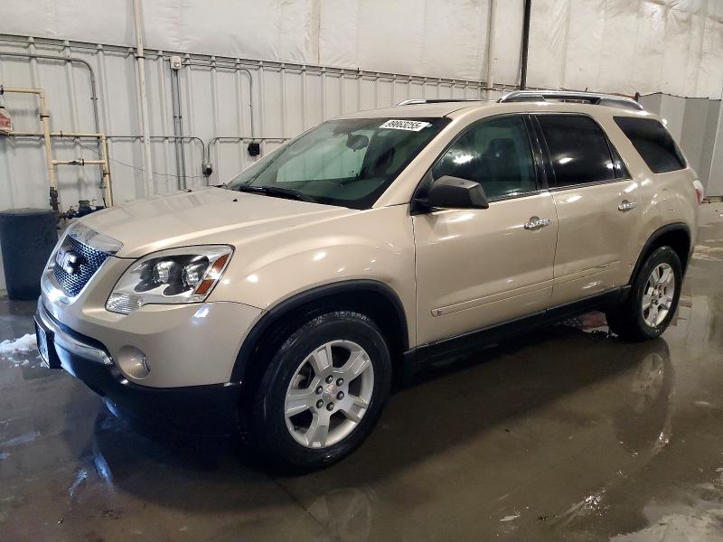 2009 GMC ACADIA SLE — VIN 1GKER13D19J147228