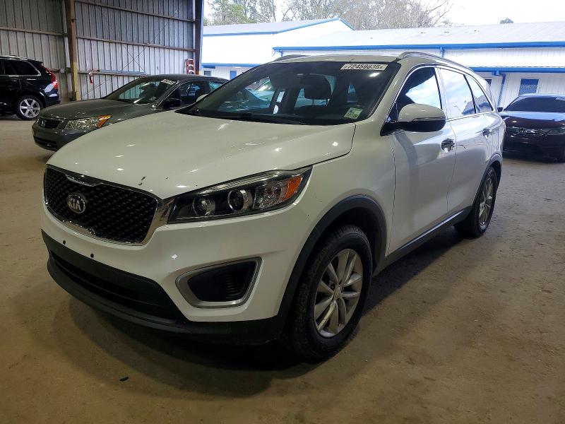 2018 KIA SORENTO LX — VIN 5XYPG4A53JG389630