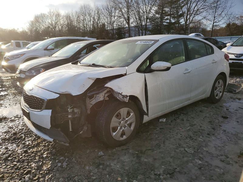 2018 KIA FORTE LX — VIN 3KPFK4A76JE206391