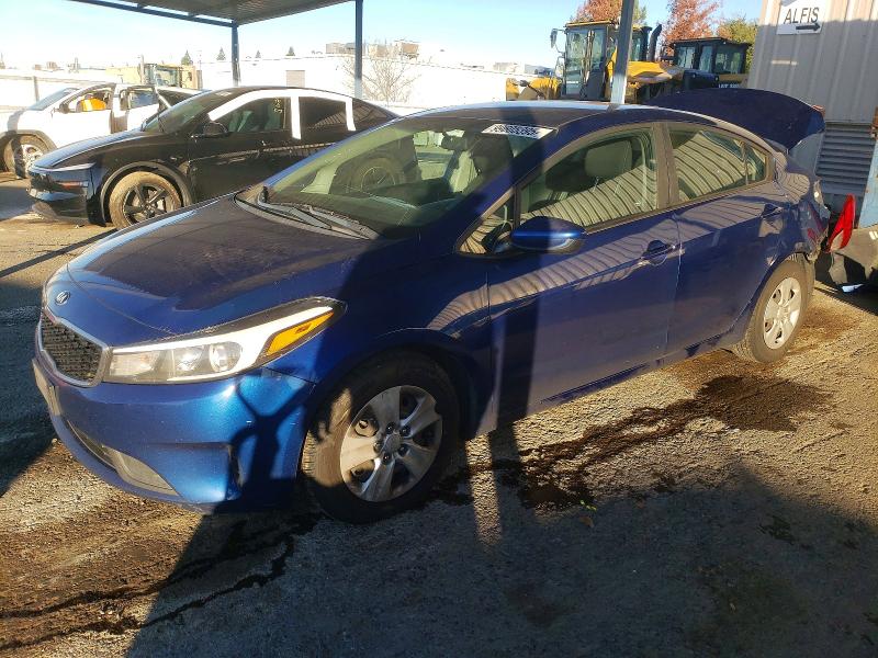 2017 KIA FORTE LX — VIN 3KPFK4A76HE125708
