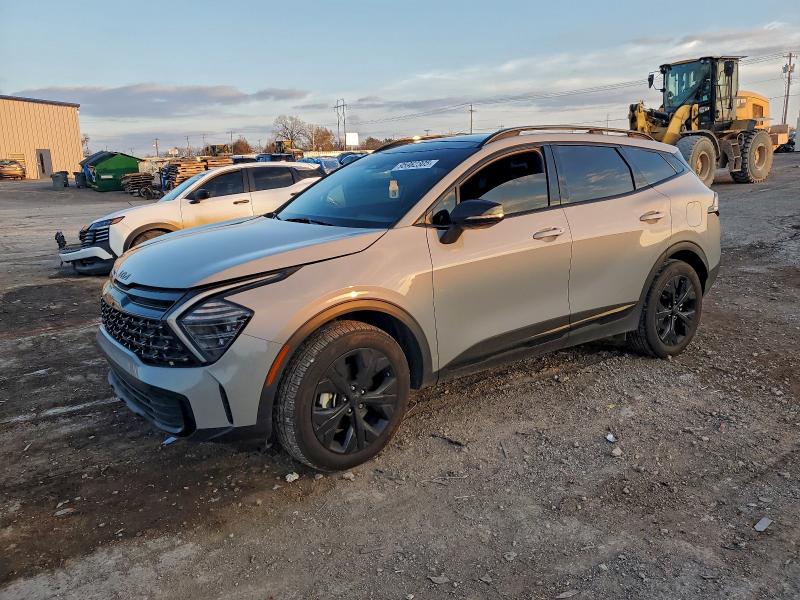 2025 KIA SPORTAGE X — VIN 5XYK6CDF6SG283783