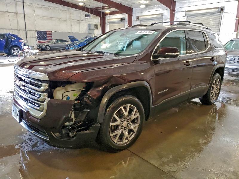 2020 GMC ACADIA SLT — VIN 1GKKNULS8LZ170982