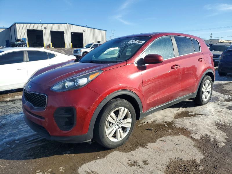 2017 KIA SPORTAGE L — VIN KNDPM3AC0H7209965