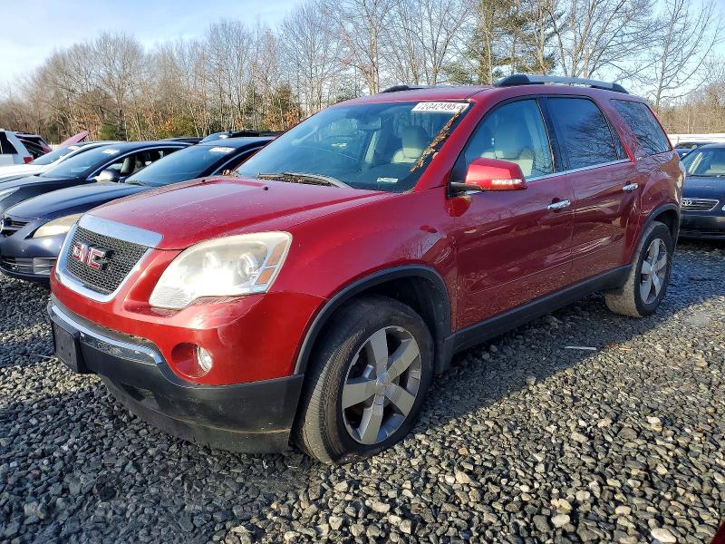 2012 GMC ACADIA SLT — VIN 1GKKVRED9CJ316302