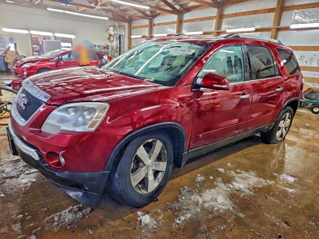 2010 GMC ACADIA SLT — VIN 1GKLVMEDXAJ138792